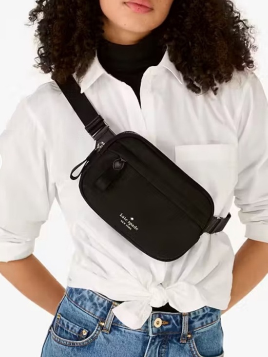 kate spade Other - Kate Spade Chelsea belt bag black nylon
